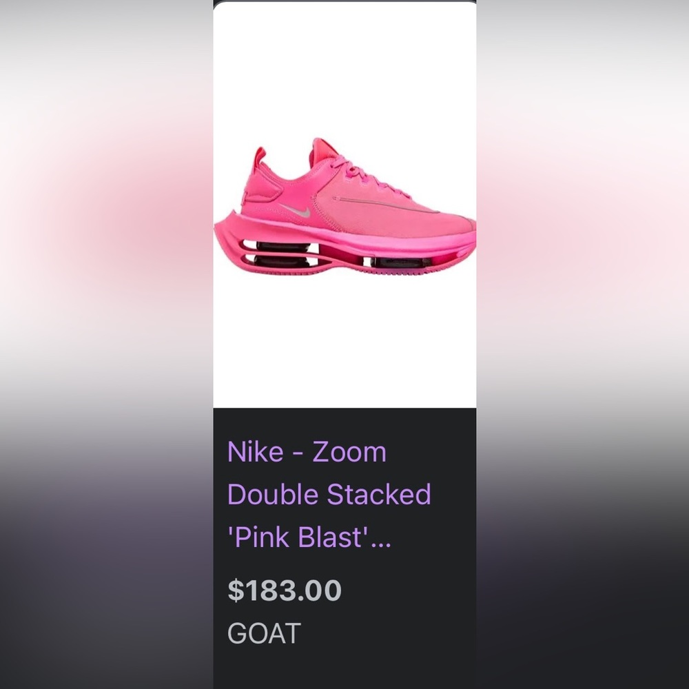 Nike Double Stack Sneakers - image 2